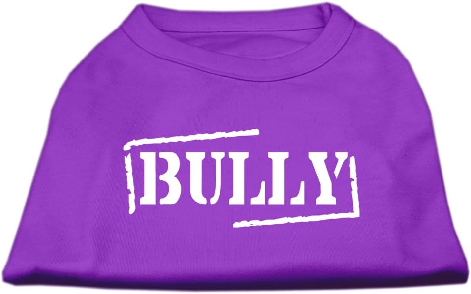 Mirage Pet Products 20-Inch Bully Screen Printed Shirts for Pets, 3X-Large, Purple