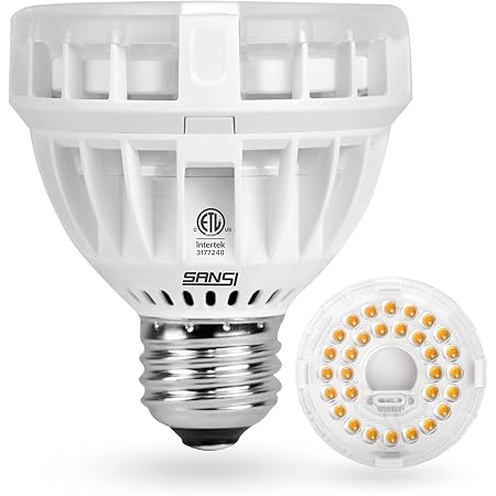 Amazon Com Sansi Grow Light Bulb With Coc Technology Full Spectrum 10w Grow Lamp 150 Watt Equivalent With Optical Lens For High Ppfd Perfect For Seeding And Growing Of Indoor Plants Flowers