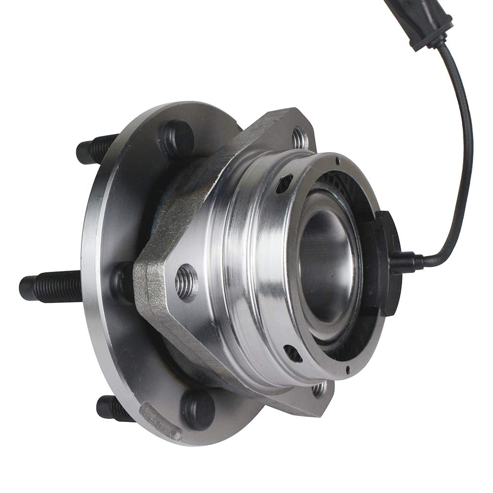 MACEL 513214 Front Wheel Hub Bearing Assembly Compatible with 04-12 Chevy Malibu, 08-10 Cobalt HHR, Cobalt, 05-10 Pontiac G6, 07-09 Saturn Aura 5 Lugs w/ABS