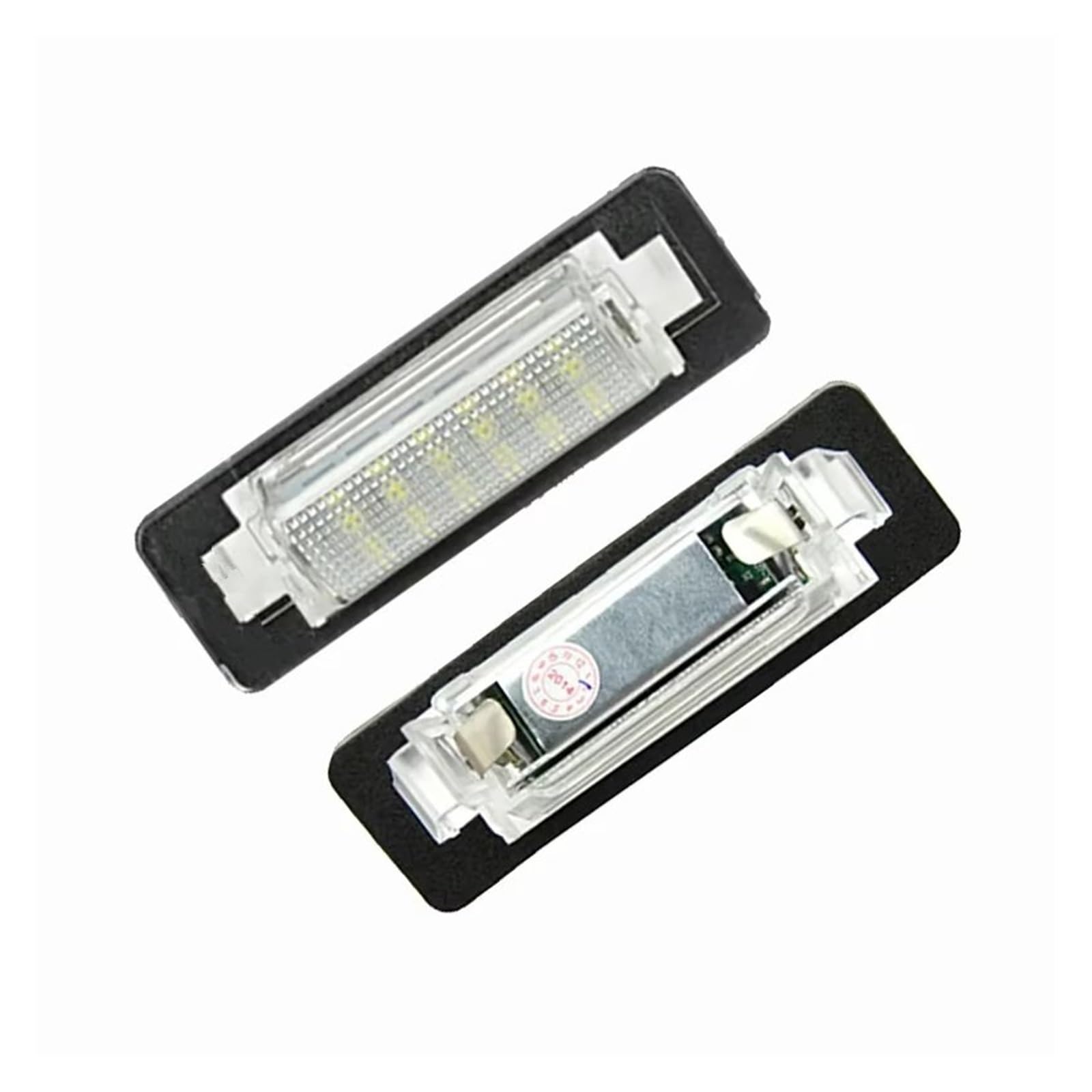 Luces LED coche para matrícula de Benz W202 W210 Sedán Facelift 98 7