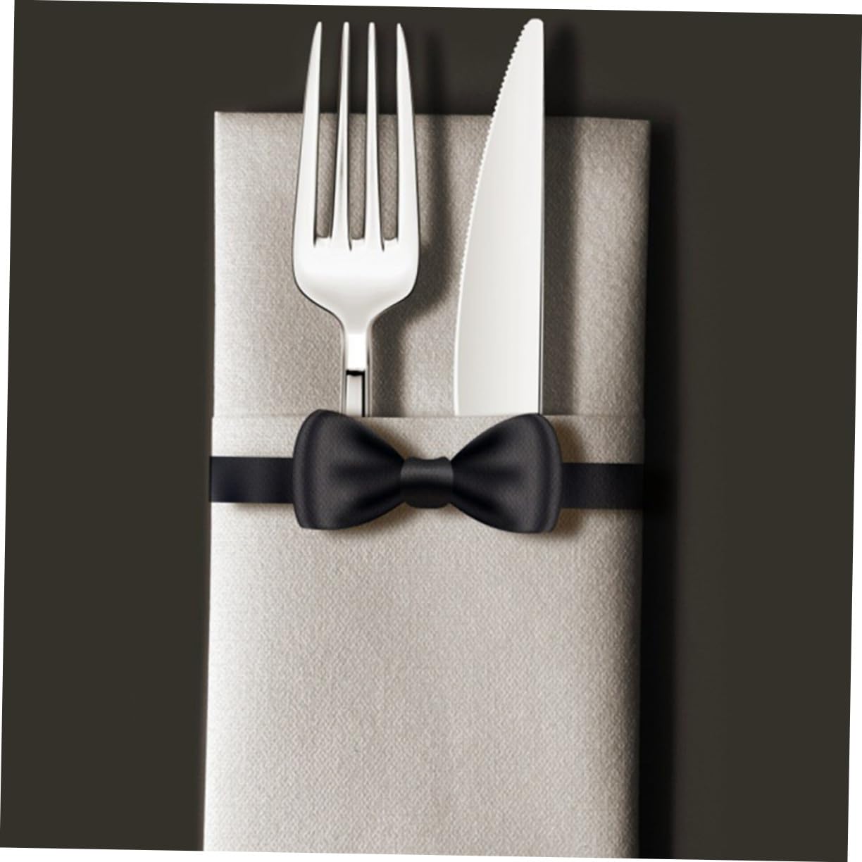 Servilletas Desechables 50 de Color Claro Diseño Grueso y Elegante, Material de Pulpa de Madera, Amigables la Piel para Boda y Cenas Ideales para Banquetes o Cenas