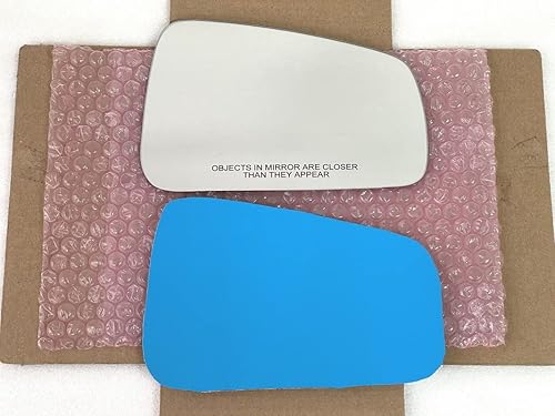 Nuevo espejo de cristal con adhesivo de tamaño completo para MITSUBISHI DIAMANTE 1997-2004 Vista lateral derecha derecha derecha