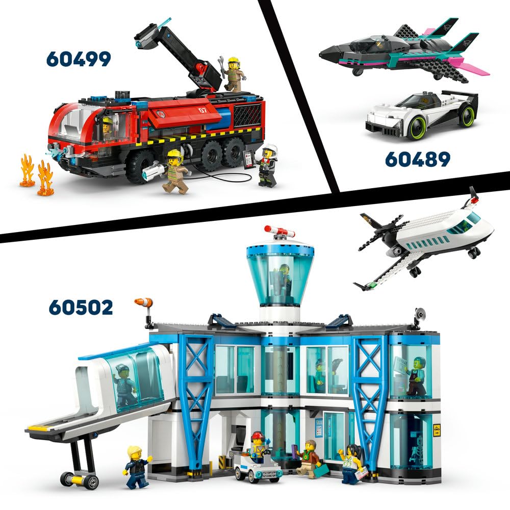 LEGO City Żółta taksówka, samochód do zbudowania i dwie minifigurki, zabawka dla dziecka, pomysł na prezent dla 5-latka, na urodziny dla chłopca i upominek dla dziewczynki, ozdoba na biurko 60487