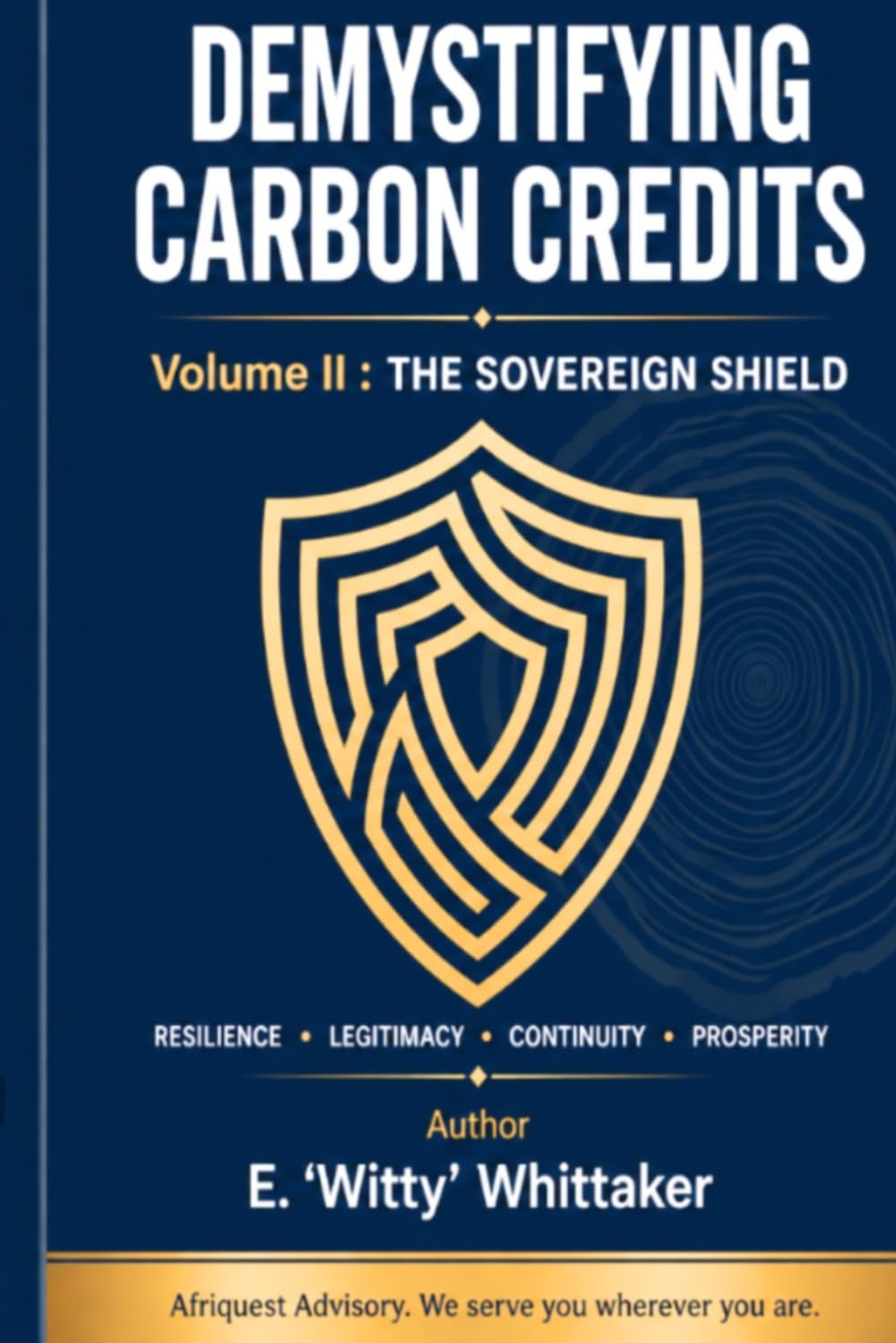 The Sovereign Shield: Volume II – Sovereign Architecture & Institutional Frameworks