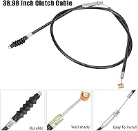 Vista 6 de YOXUFA Cable de manija de embrague izquierdo de 7/8 pulgadas para SSR 50cc 70cc 90cc 110cc 125cc 150cc Apollo RFZ DBX18 TaoTao DB17 DB27 Coolster