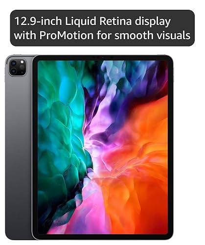 Apple iPad Pro 12.9 2020 1TB Wi-Fiモデル 2020 Apple iPad Pro (12.9-inch, Wi-Fi, 256GB) Space Grey (Renewed