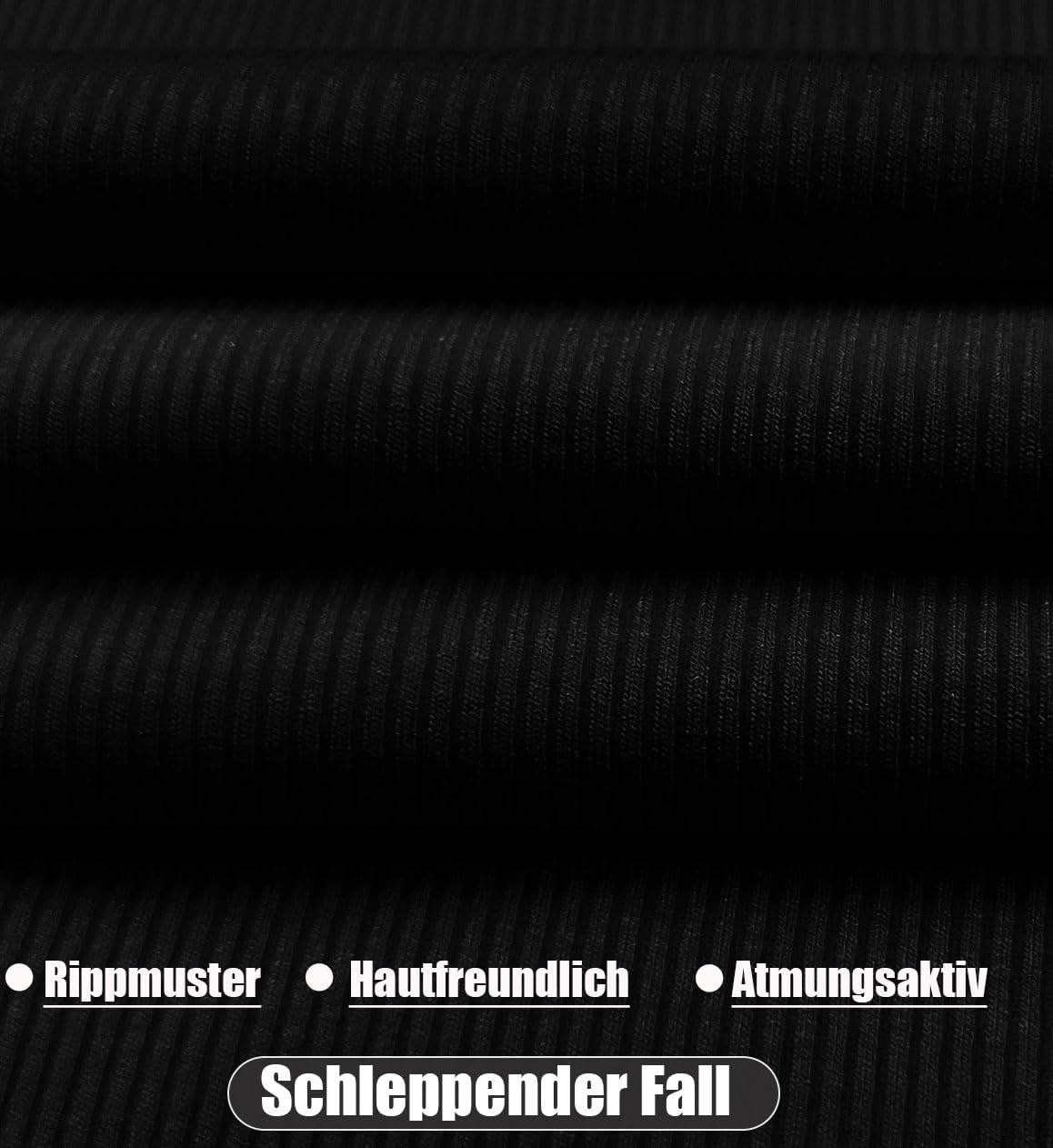 T-Shirt Homme Thermique Manches Longues, Col V Ajusté Slim Fit, Haut Chaud Hiver, Vêtement d'Intérieur Maison à Couleurs Unies