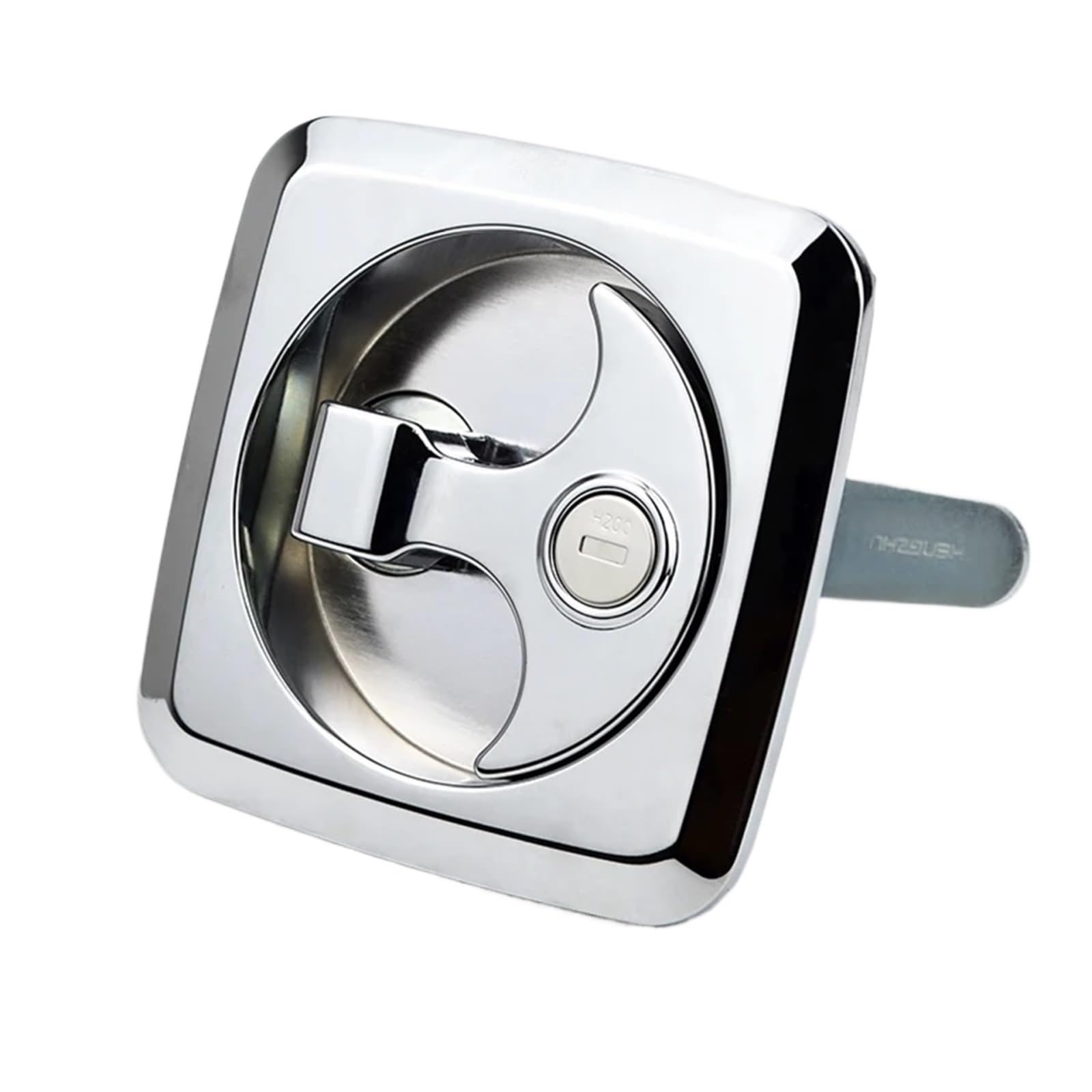 Serrure en alliage de zinc pour coffre de yacht et soute de camping-car