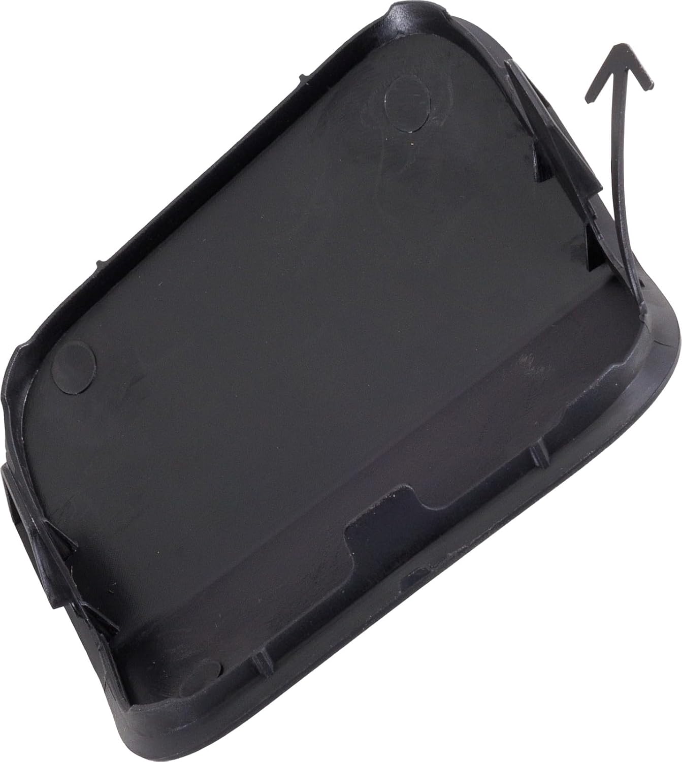 APDTY 177419 Tow Eye Cover, Front Passenger Side