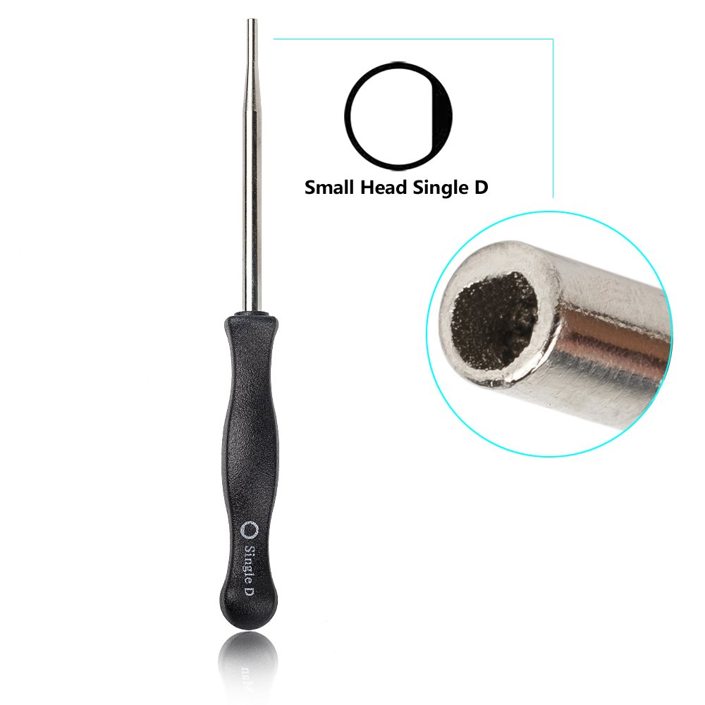 HIFROMCarburetor Carb Adjustment Screwdriver Adjusting Tool Replacement for 2 Cycle Engine Poulan Husqvarna Stihl Homelite Weed Eater Craftman Echo Trimmer Brushcuter Blower (Small Head Single D)