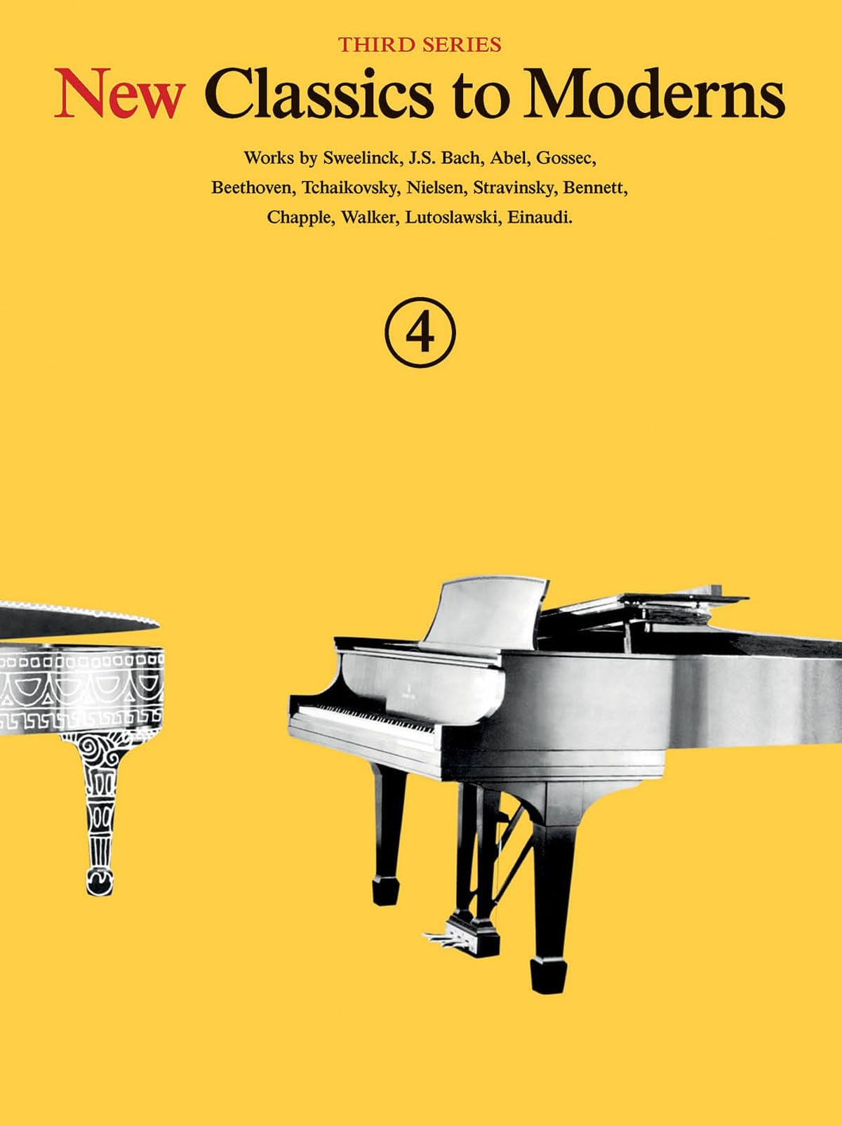 New Classics to Moderns Book 4. Piano Solo. (New Classics to Moderns, Third Series)