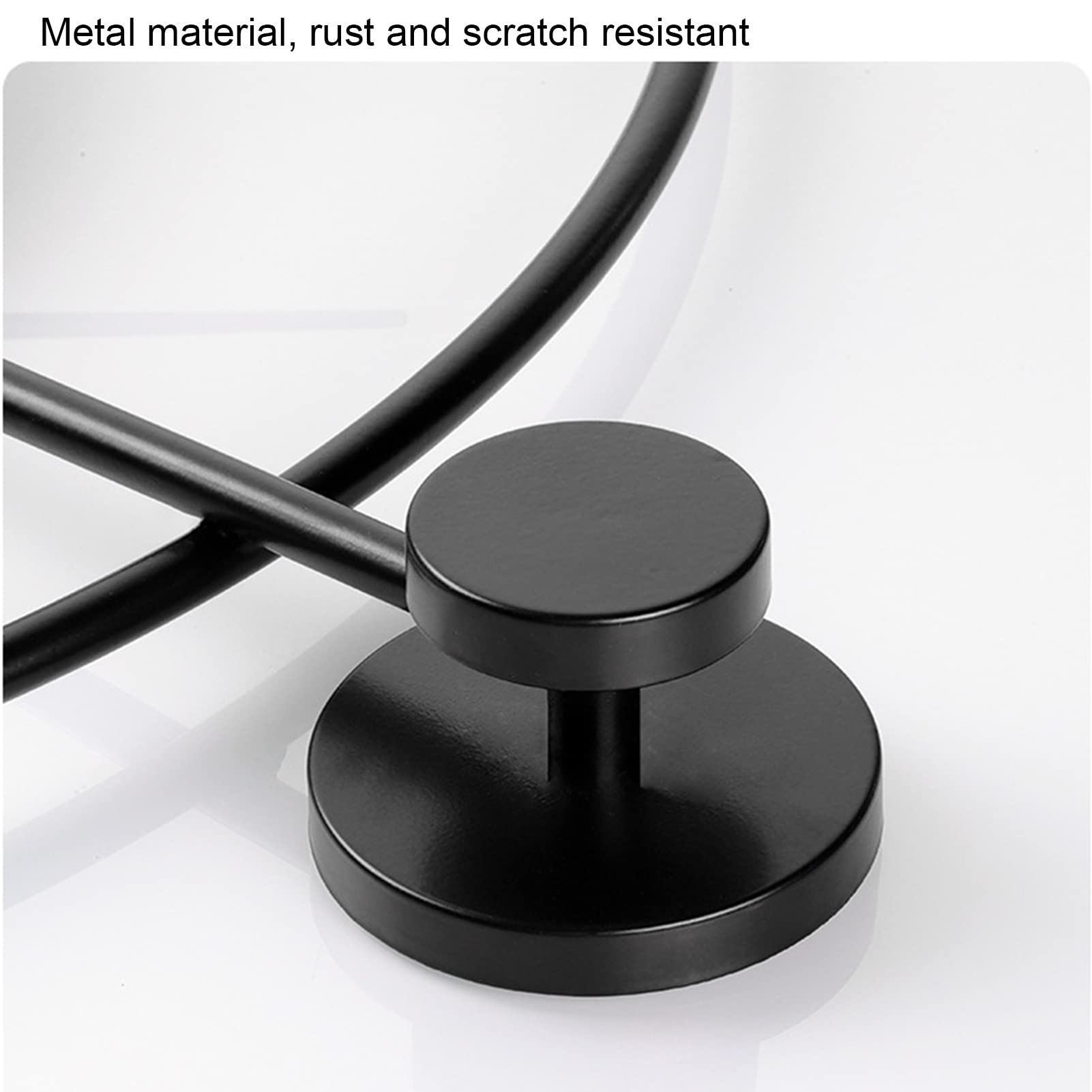 Minimalistyczny metalowy zegar ścienny, nowoczesny zegar ścienny do wystroju salonu, artystyczny żelazny okrągły zegar z wahadłem, duży zegar ścienny do dekoracji kuchni, biura, czarne zegary