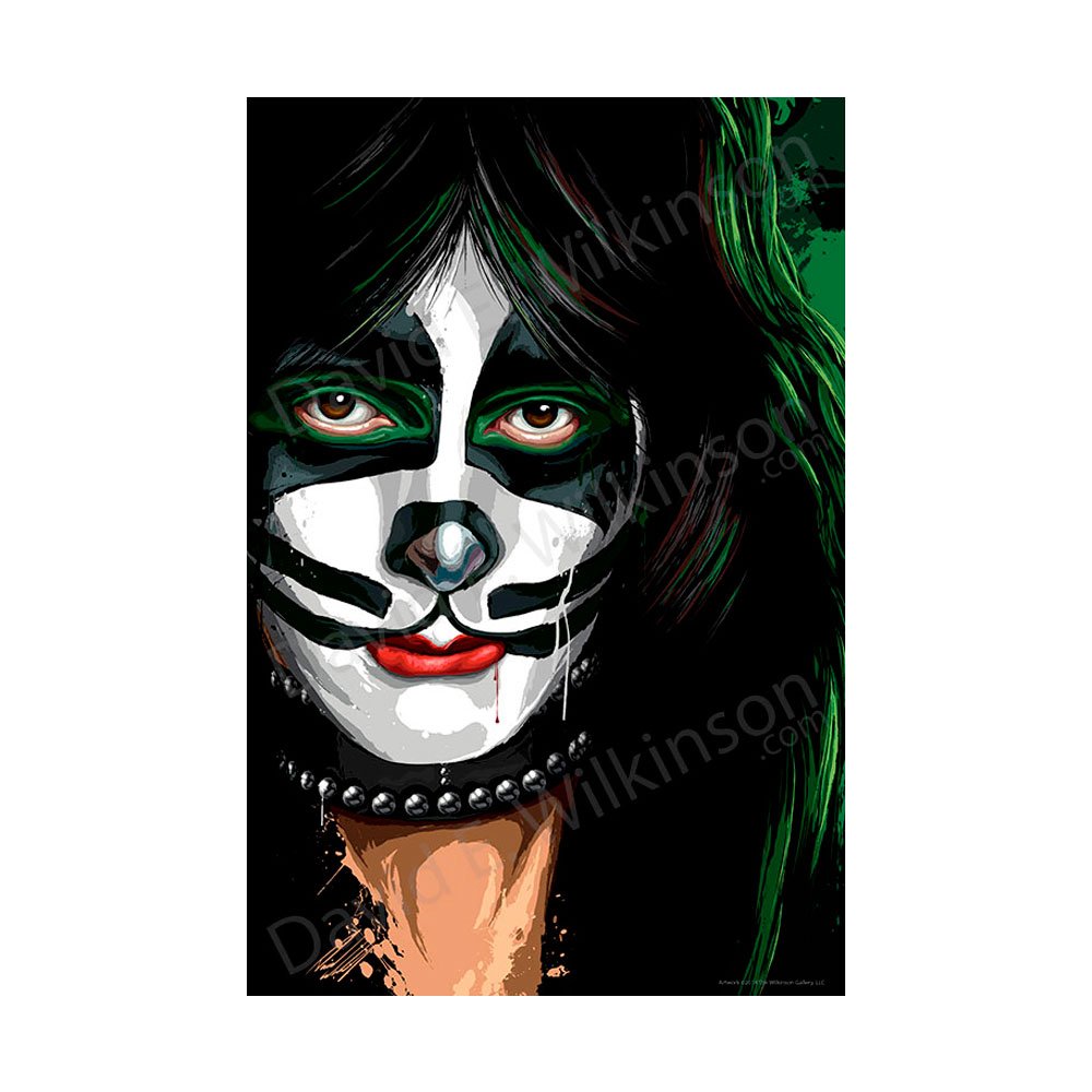 Amazon.co.jp: Kissピーター・クリスLarge FormatアートGiclee