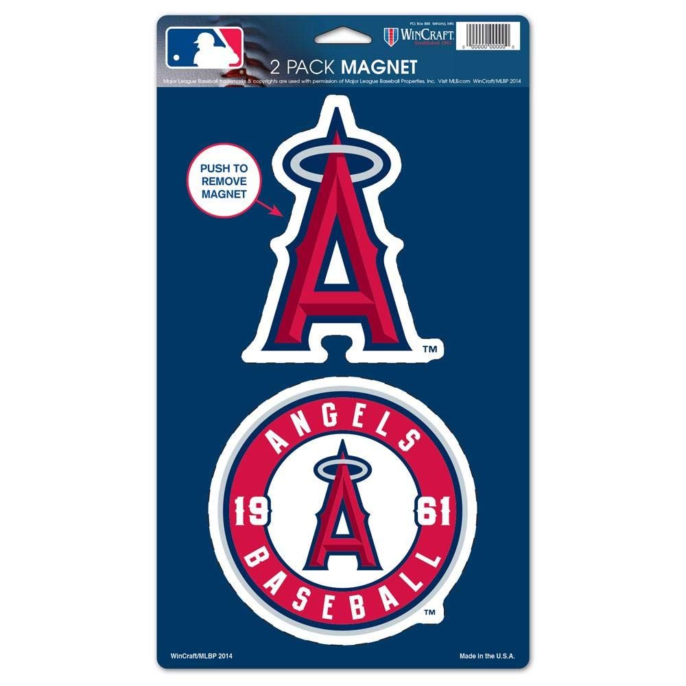 Aimants MLB Angels WinCraft WCR62421014 de haute qualité aux finitions soignées