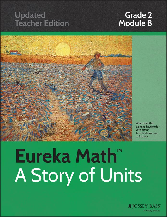 Eureka Math, A Story of Units: Grade 2, Module 8: Time, Shapes, and Fractions as Equal Parts of Shapes
