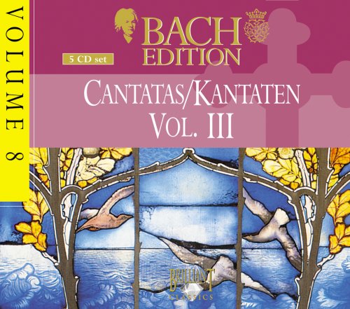 Bach Edition, Vol.8 - Cantatas