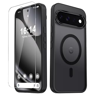 for Google Pixel 11 Case/Pixel 11 Pro Case, Magnetic Cover, Black - Amazon product rated Grade B