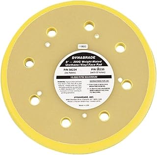 Dynabrade 56235 Vacuum Disc Pad, 8-Inch Diameter