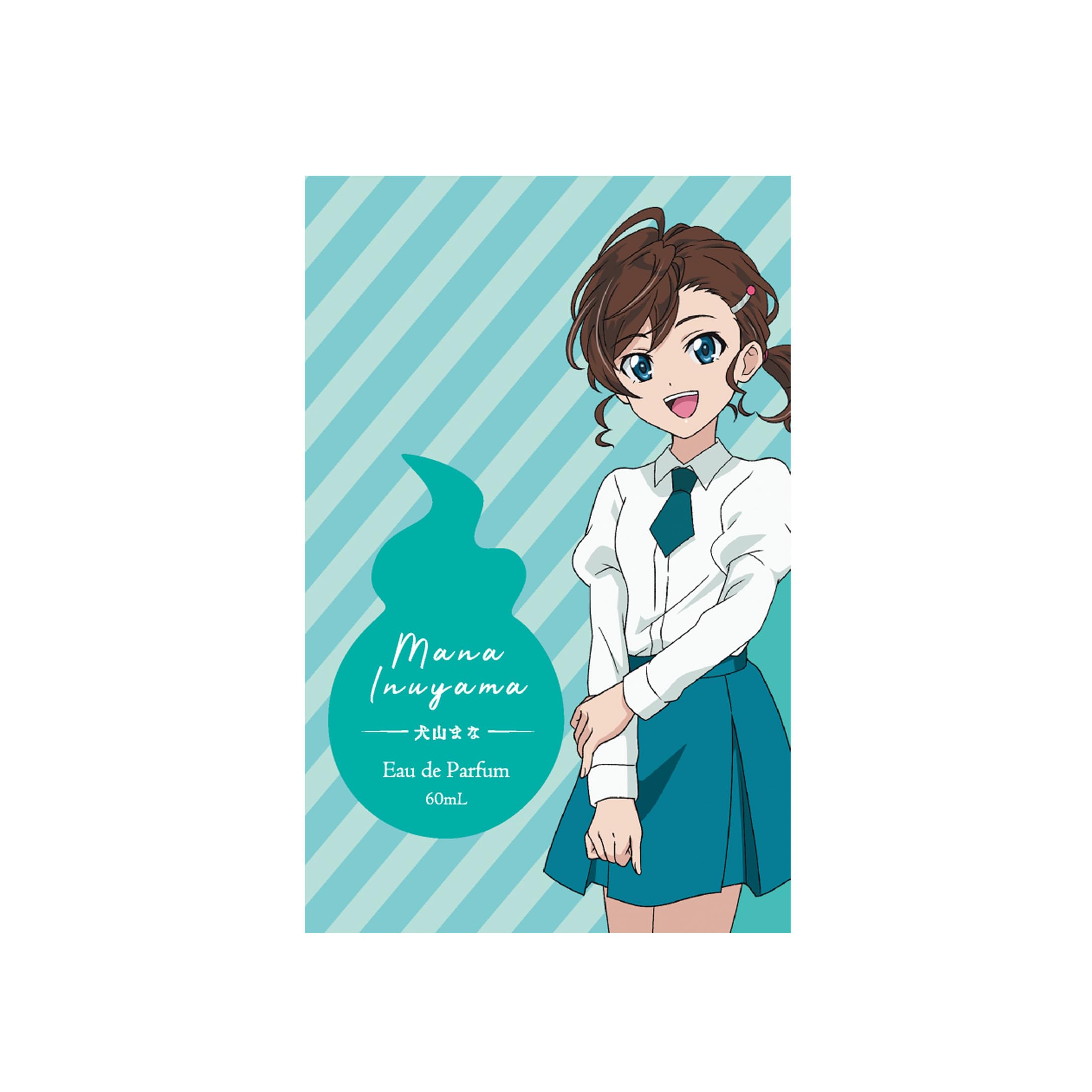 Amazon | ゲゲゲの鬼太郎 犬山まな オードパルファム 60ml | FAIRYTAIL