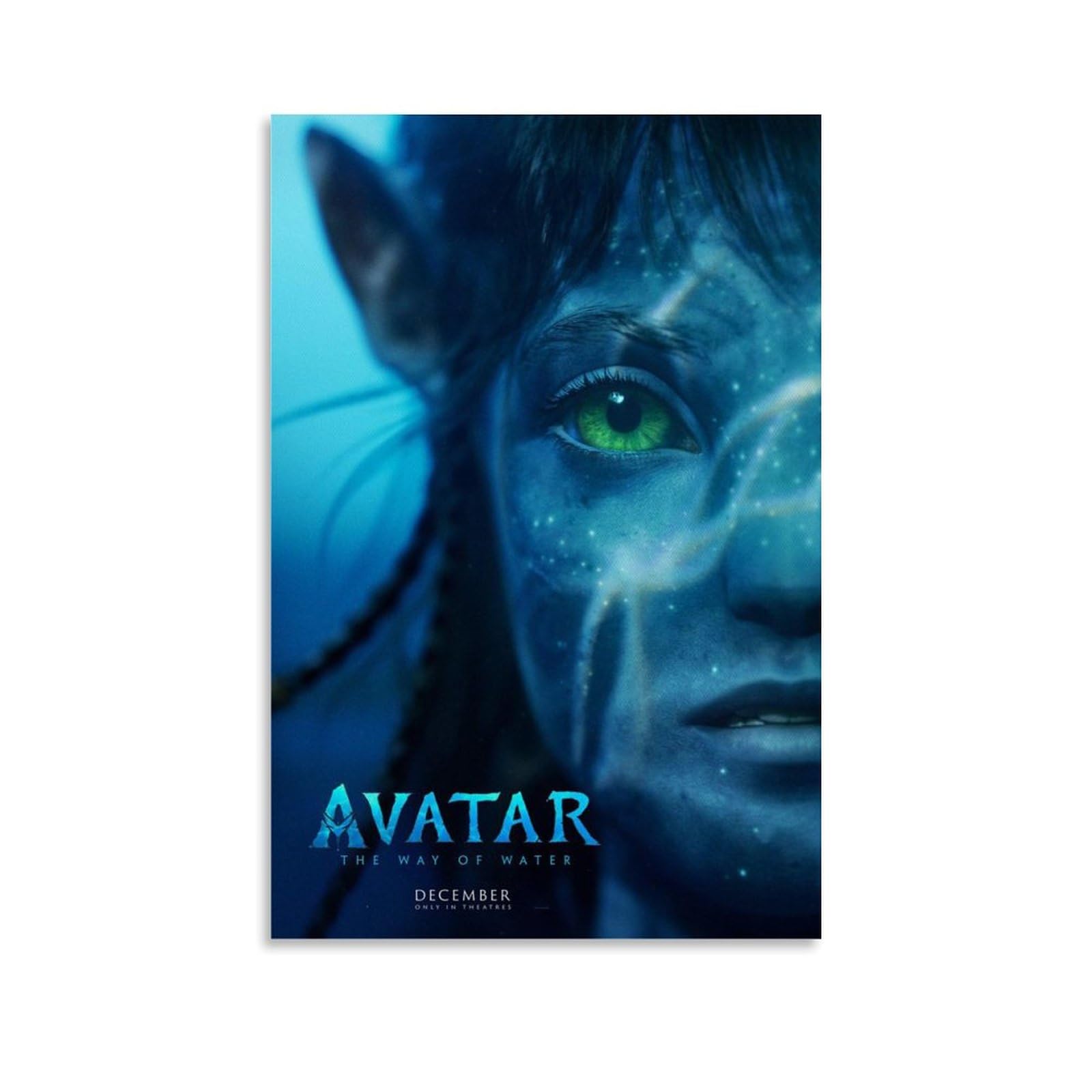 Lot de 2 affiches de film Avatar 2 The Way Of Water Avatar 1 - 30,5 x 45,7 cm - Sans cadre - Décoration murale moderne pour les fans de film Avatar