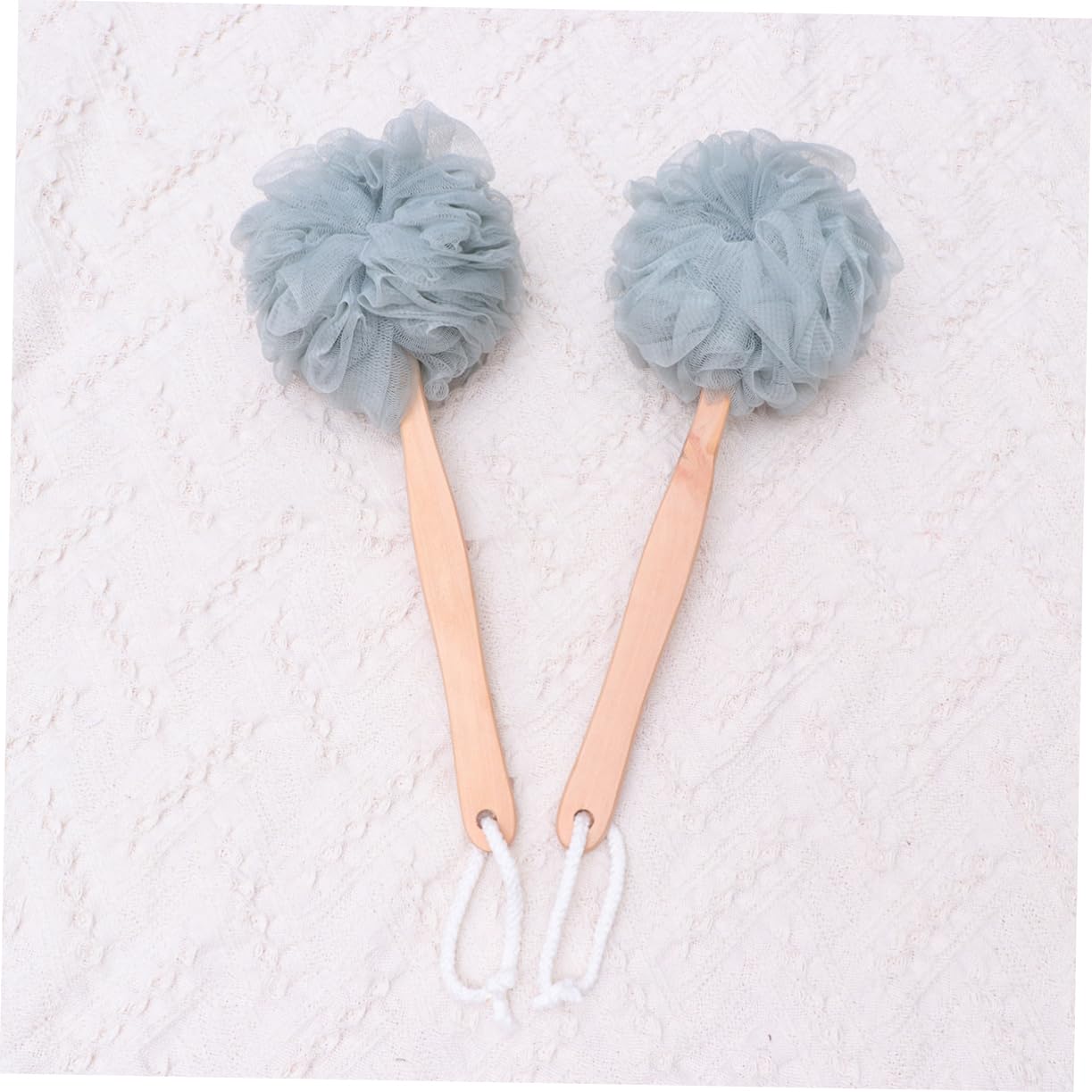 Angoily Cepillar 6 Piezas cepillo de esponja de ducha bola de ducha exfoliante puf de ducha esponjas depurador de ducha flor de baño con asa limpio toalla de baño hombre Iniciar sesión