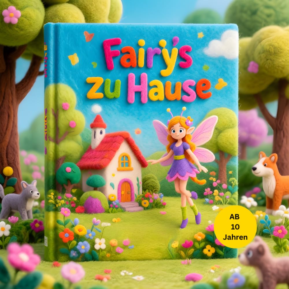 Fairys zu Hause (Tauche ein in eine Welt voller Geheimnisse und Wunder)