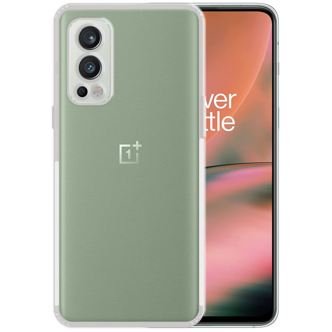 Amazon Brand - Solimo Anti Dust Plug Mobile Cover (Soft & Flexible Back case), for OnePlus Nord2 5G (Transparent) (B09BB8BMSP) Amazon Price History, Amazon Price Tracker