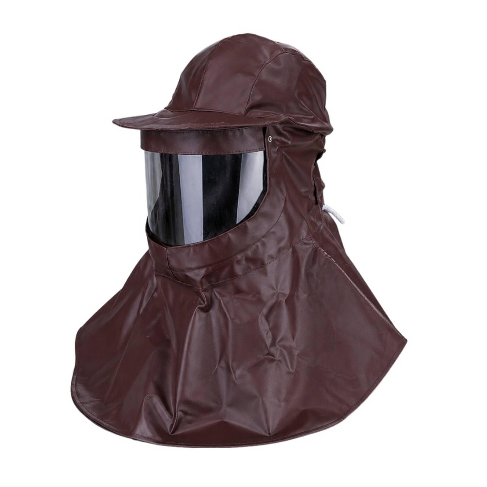 Stabil Schutzhelm mit Visier