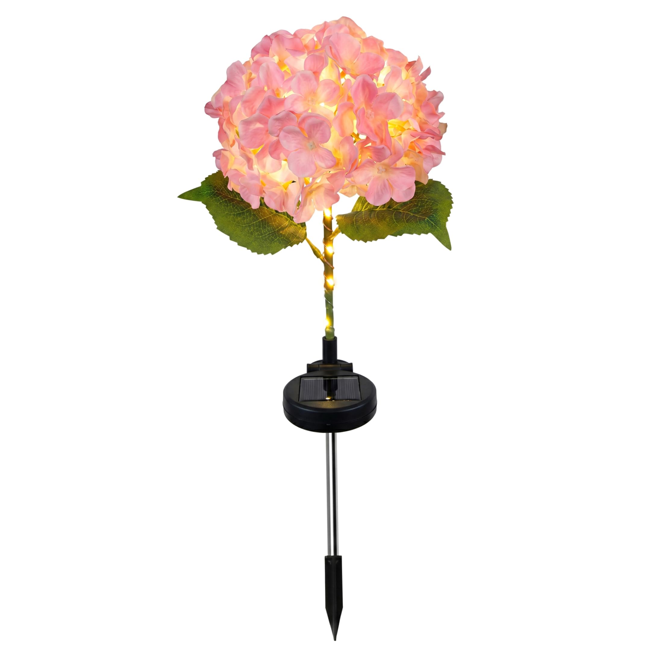 Ngbbby Solar Flower Lights, Fairy Hydrangea Lights, Solar Garden for Outside, Outdoor for Yard, Type 1