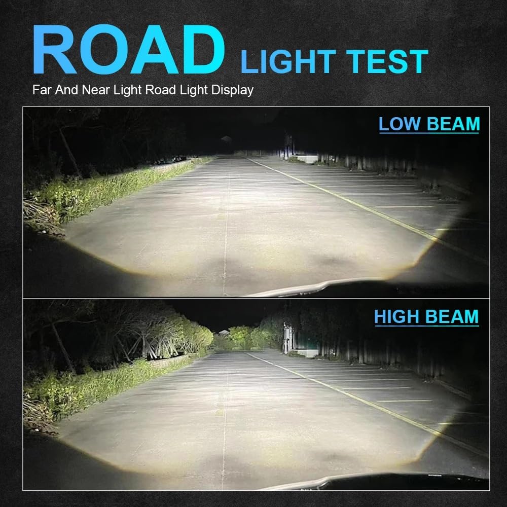 Reflektor dalekosiężny 2 szt. 3-calowe reflektory projektora Bi LED Soczewki Projektor świateł LED 3000 W 32000000 lm Akcesoria samochodowe Żarówki halogenowe