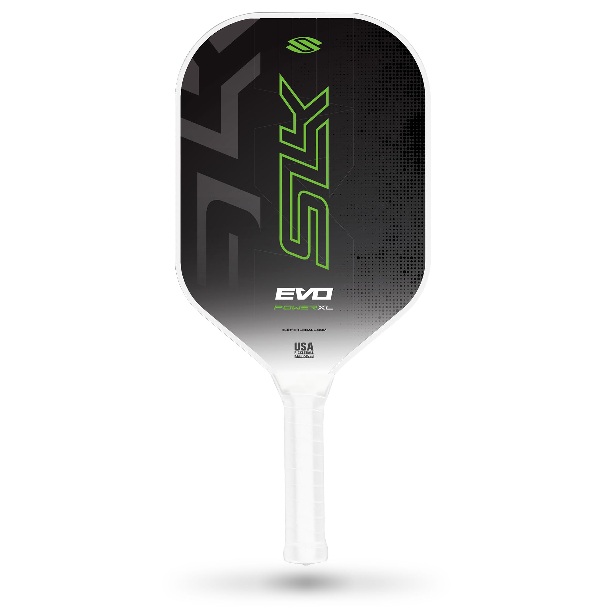 Selkirk Sport SLK Evo Power XL Pickleball Paddle by Selkirk Sport | G9 Power Carbon Fiber Pickleball Paddle with SpinFlex Surface and Rev-Hybrid Polymer Core | Power Green XL