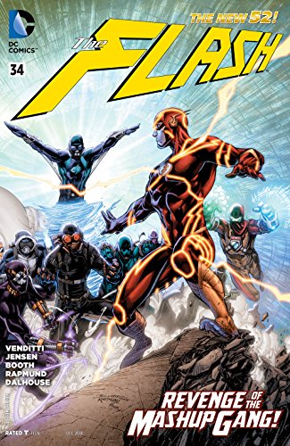 Cover of The Flash (2011-) #34