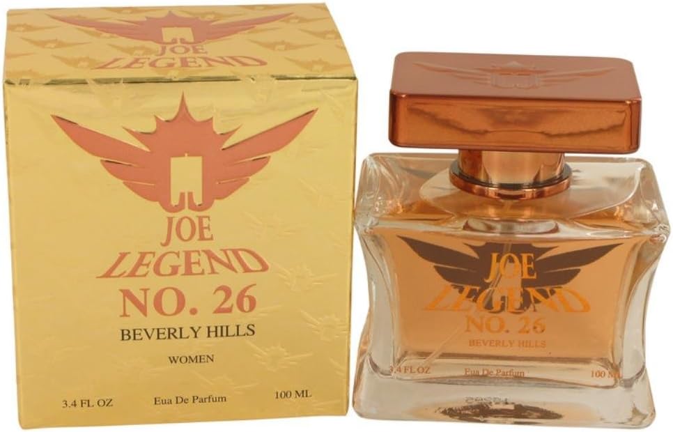 JOE LEGEND No.26 EAU DE PARFUM 3.4 OZ WOMEN