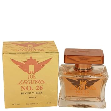 JOE LEGEND No.26 EAU DE PARFUM 3.4 OZ WOMEN