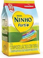 Composto Lácteo, Nestlé, Ninho Forti+, Pacote, 750g