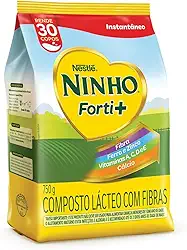 Composto Lácteo, Nestlé, Ninho Forti+, Pacote, 750g