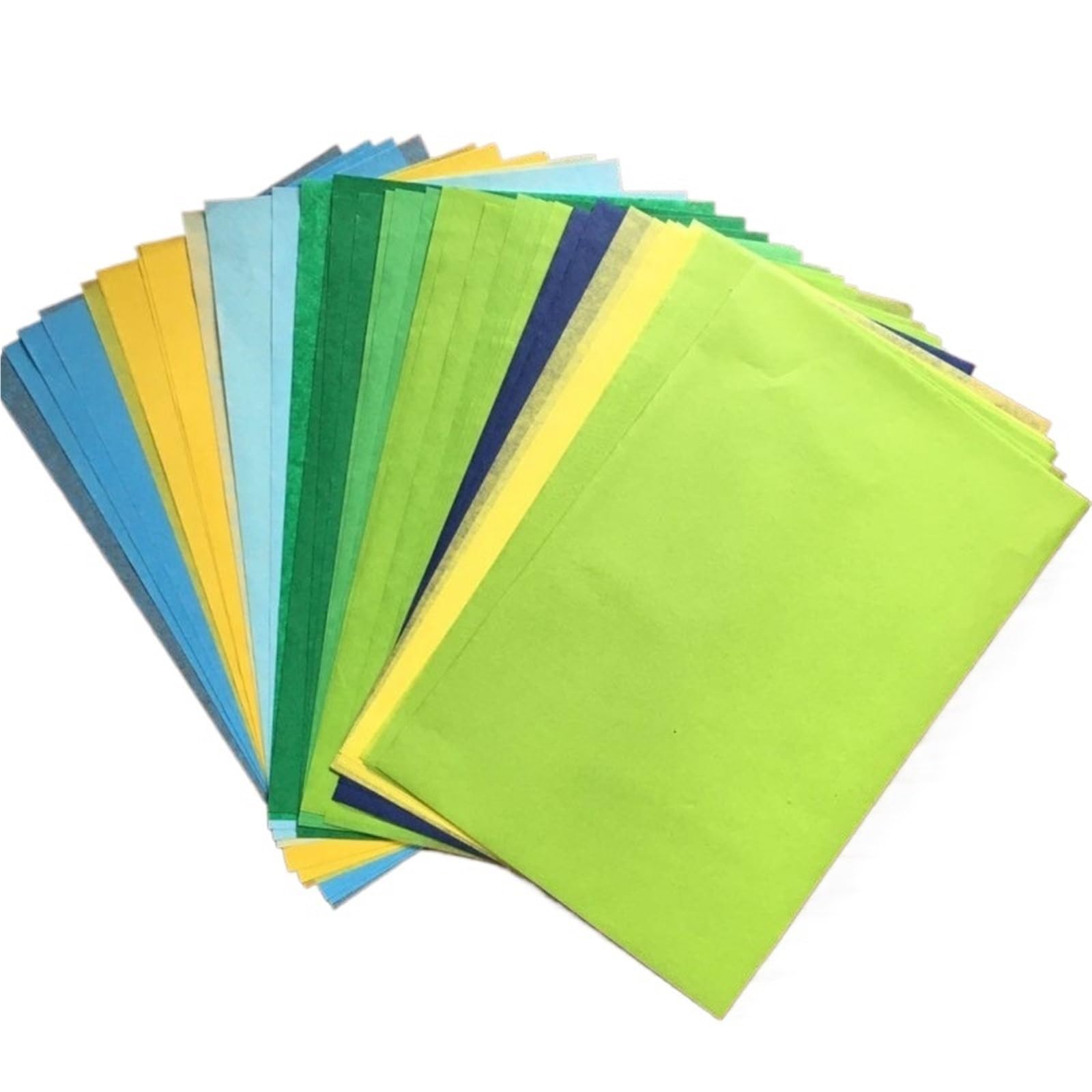 Geschenkpapier 100sheet/bag A5 Wrapping Papers Retro Multicolor Print Tissue Paper Bookmark Gift Floral Packaging(Black white dot mix)