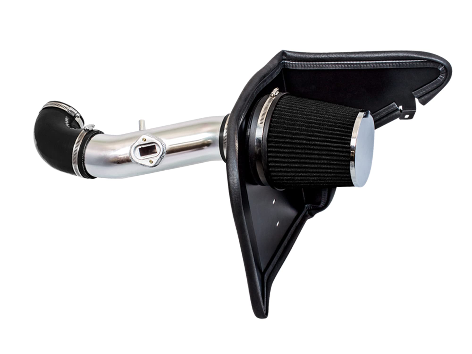 Cold Air Intake System with Heat Shield Kit + Filter Combo BLACK Compatible  For 10-11 Chevy Camaro V6 3.6L, Air Intake - Amazon Canada