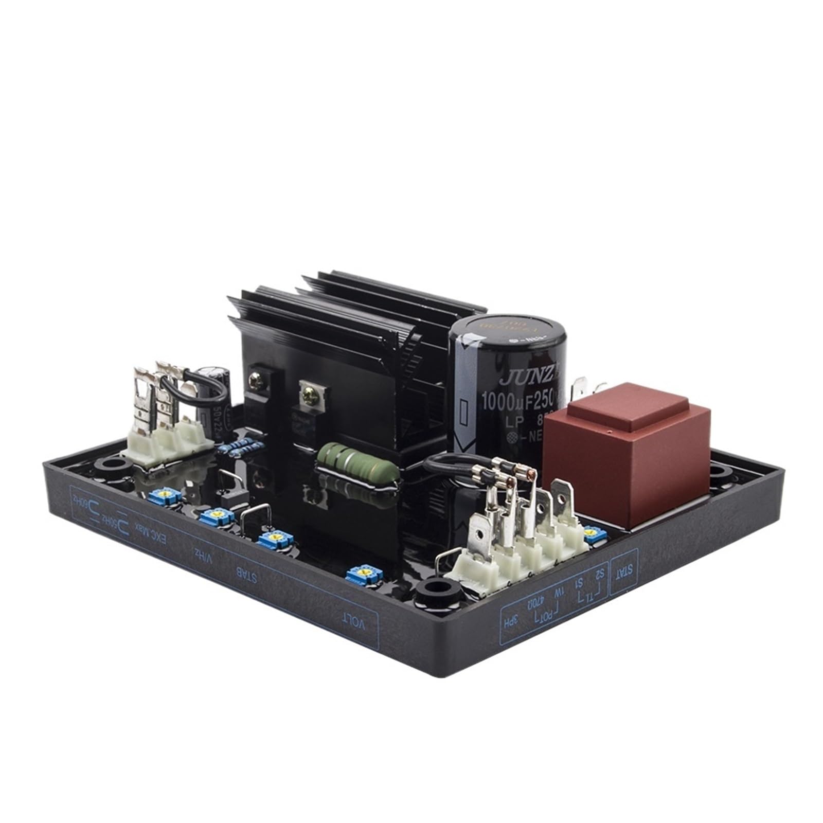 ZXAOMMBEA R438 AVR Generator Automatic Voltage Regulator Diesel Alternator Control Board Stabilizer For Brushless Genset Spare Part