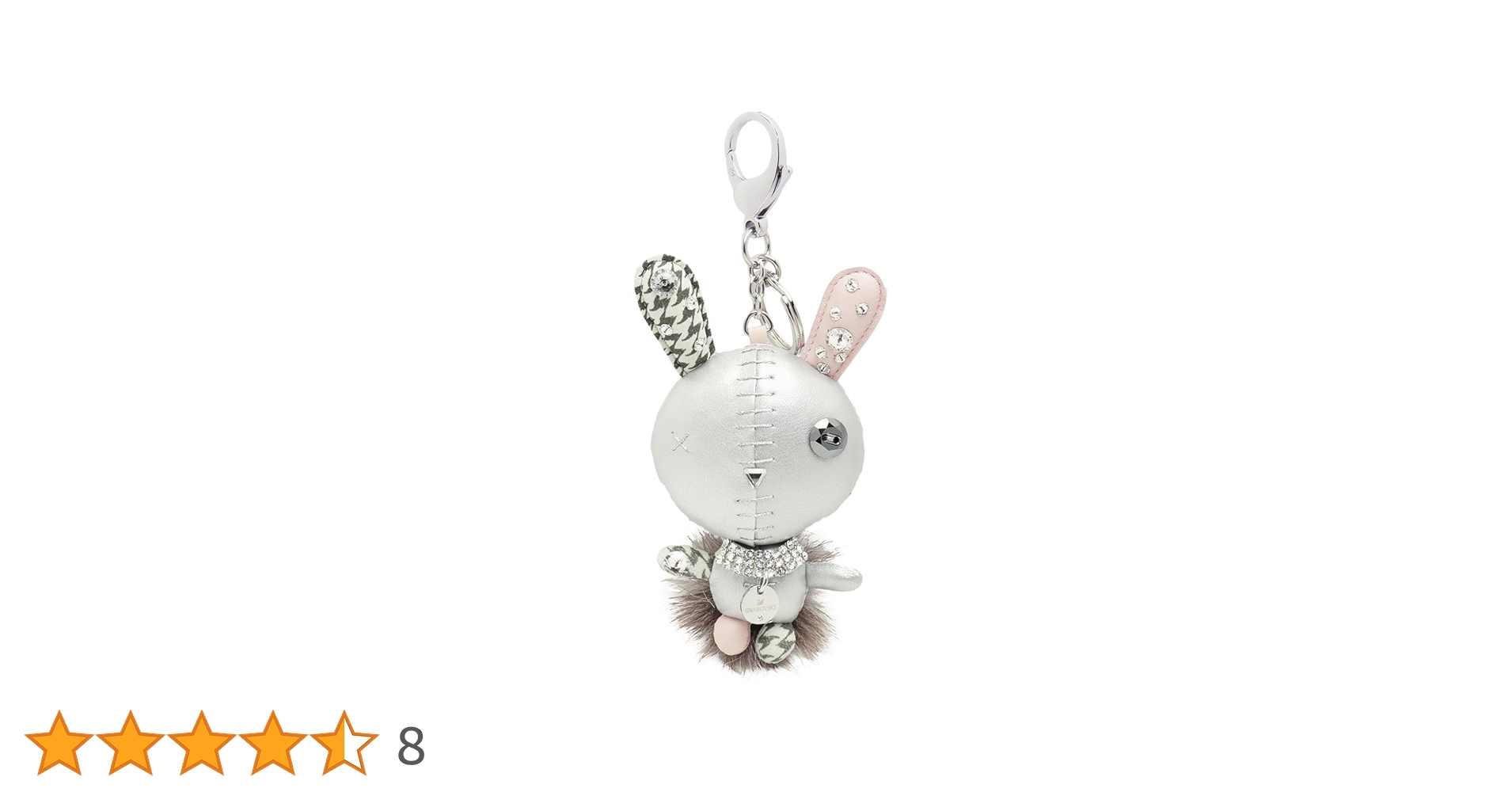 Amazon.co.jp: スワロフスキー キーリング レディース バッグチャーム