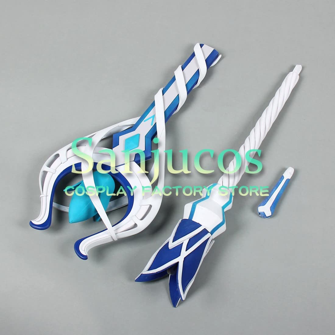 Amazon.co.jp: アビスの魔術師 水 杖 原神 げんしん Genshin