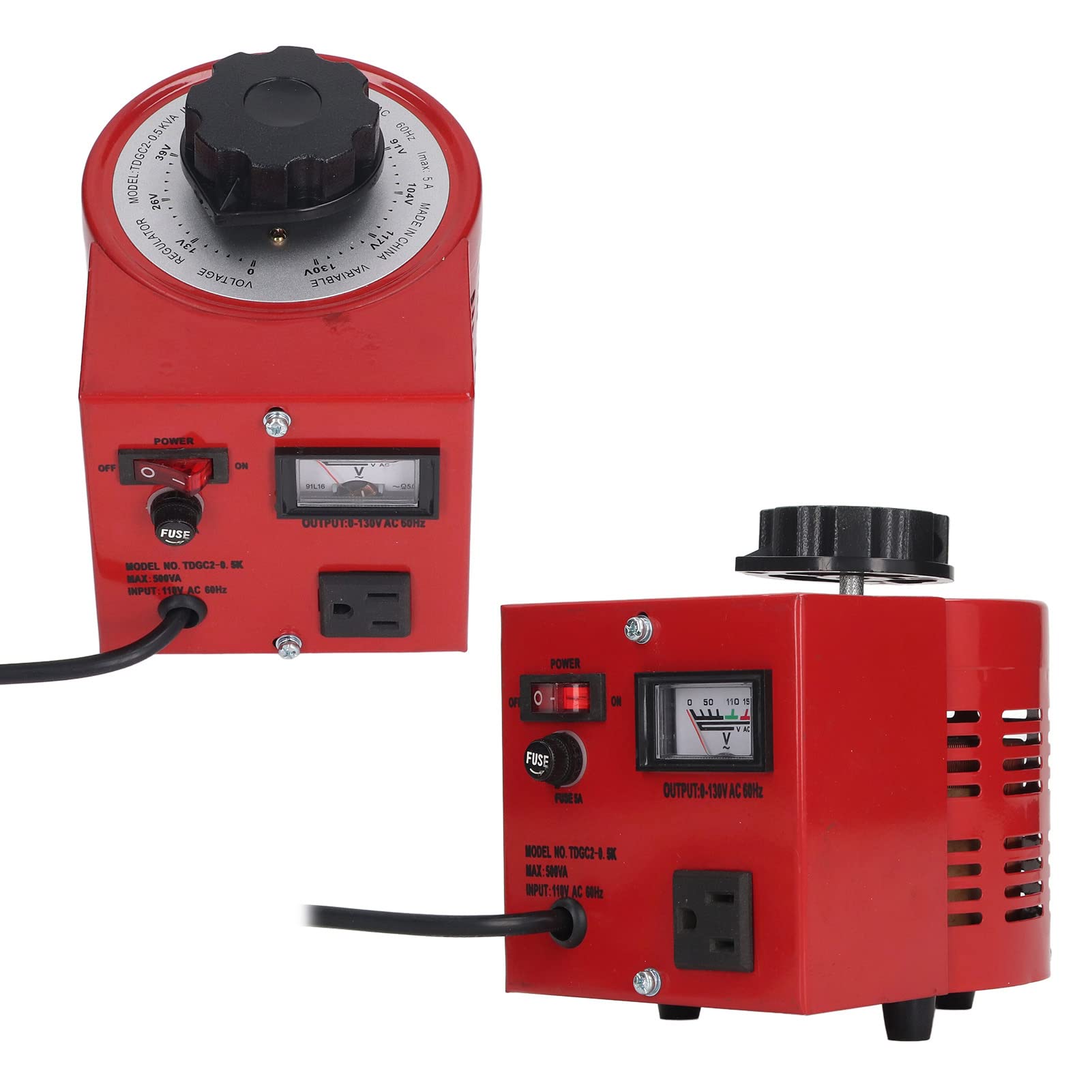 Amazon.co.jp: Gearwell 電圧レギュレータ、多重保護機能付き 500W 