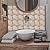Alwayspon 25 Pcs Self-Adhesive Peel and Stick Tile Decal, Water-Proof Backsplash Wall Tile Sticker for Kitchen Bathroom, 6x6inch