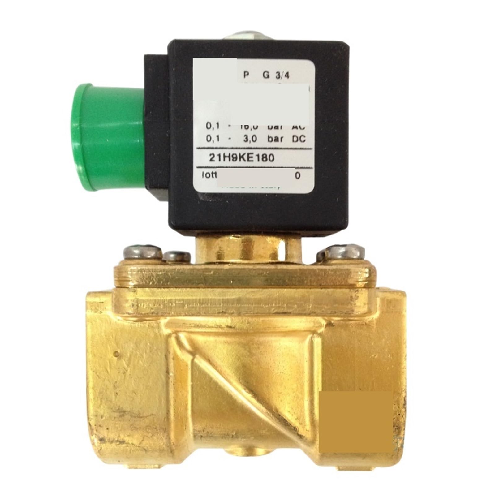 Électrovanne DN20 21H9KE180 pour automatiser l'arrosage de votre serre