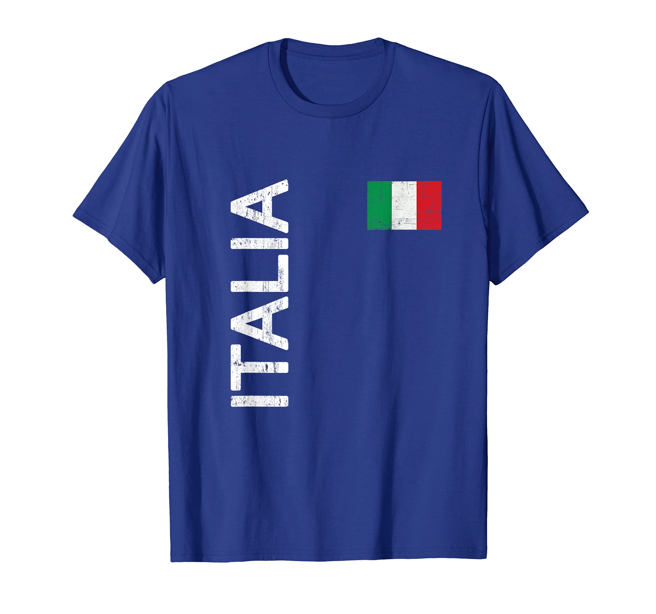 Regalo per tutti i fan della bandiera tricoloreItaly European Jersey 2021 Football Men Women Children T-Shirt
