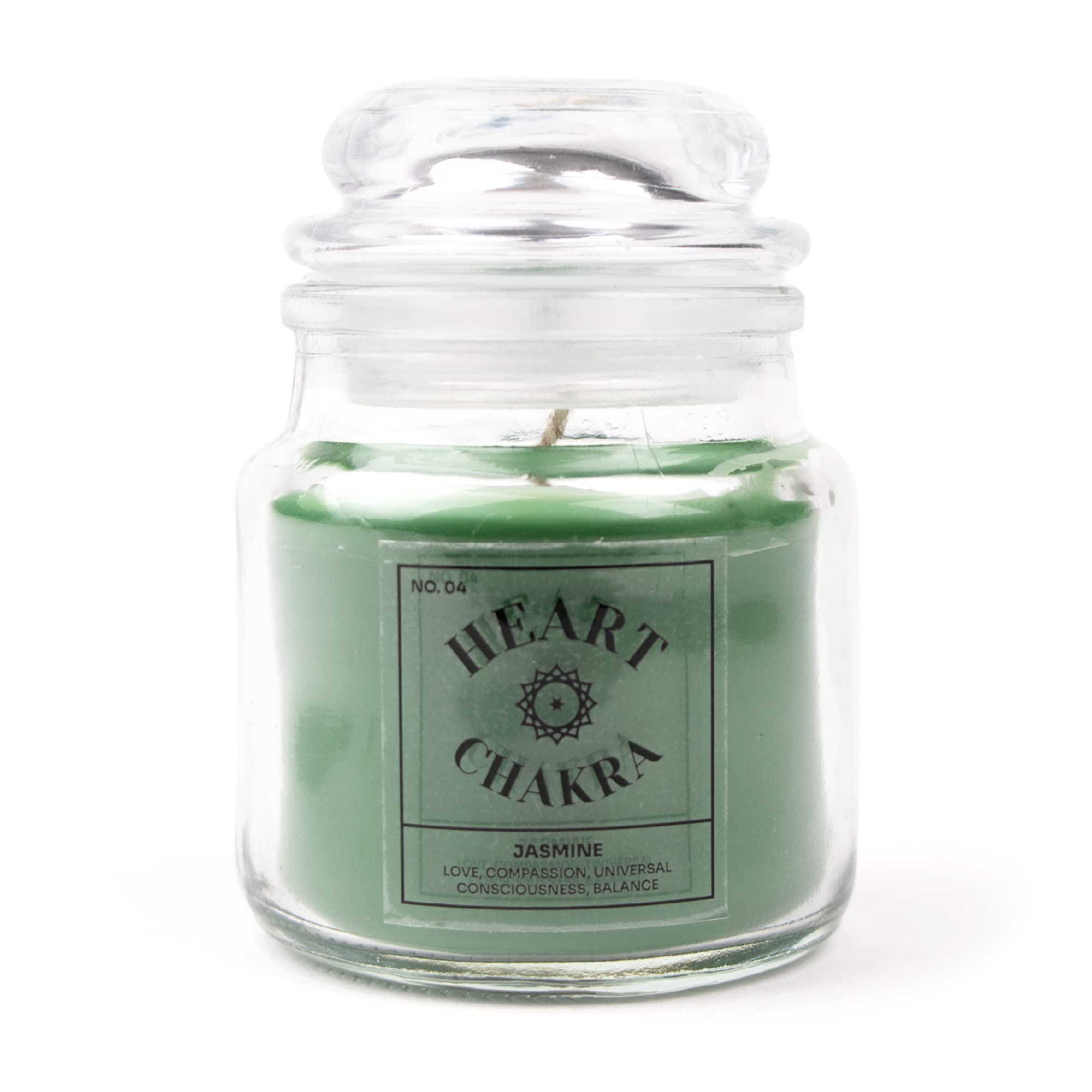 Myga Lavender/Light Seven Chakra Candles - Jasmine