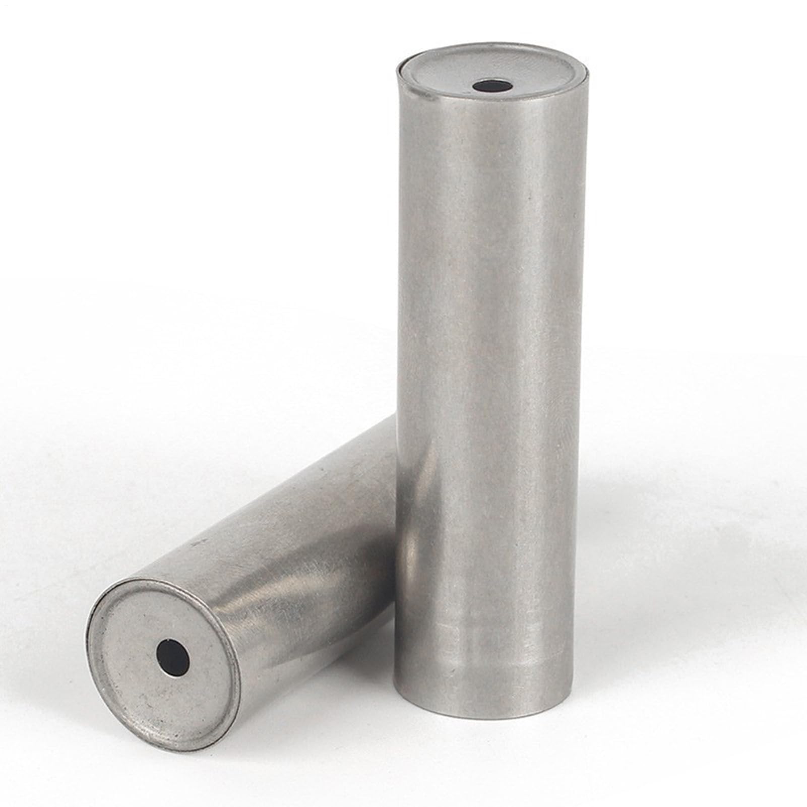 Silbato De Llamada De Pájaros Acero Inoxidable - Silbato Compacto Para Loros Y Señales De Supervivencia 0.8 X 3.15 Pulgadas