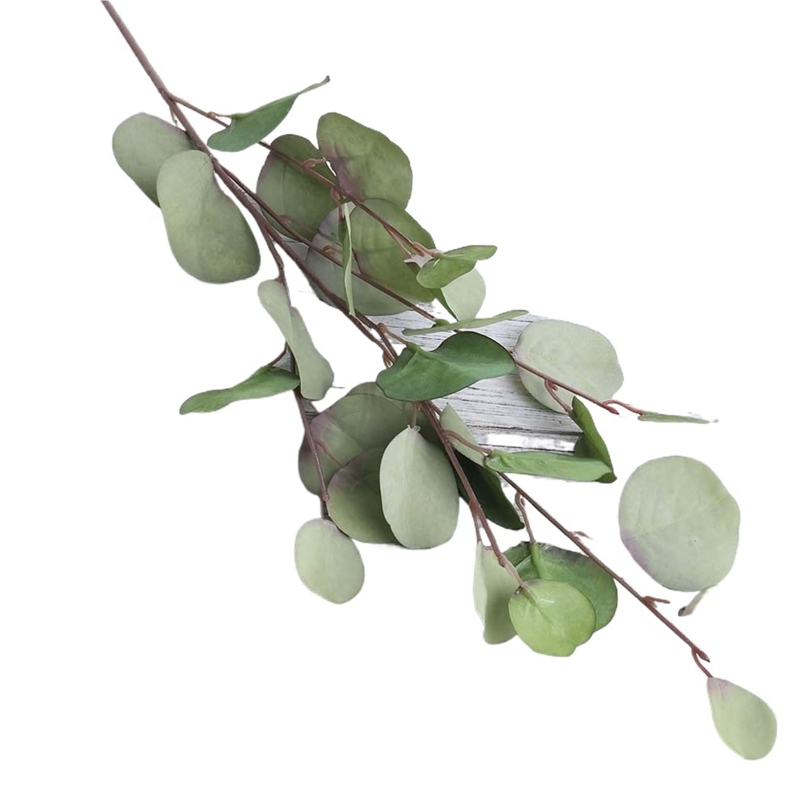 FonHNDG Artificial Flower Branches Autumn Artificial Silk Flowers Wedding Home Decoration Plant Faux Leaves Long Branch Fake Plants DIY Wall Arrangement(Color5)