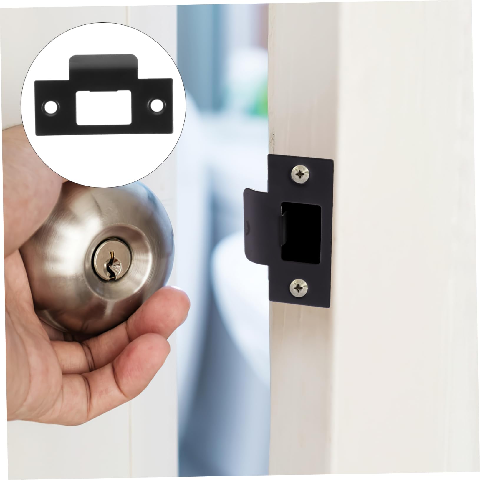 CINOP 4-Pack RFID IC Key Cards - 13.56MHz Key Fobs For Smart Door Locks (TTLock, Tuya, Next Lock) - View #14