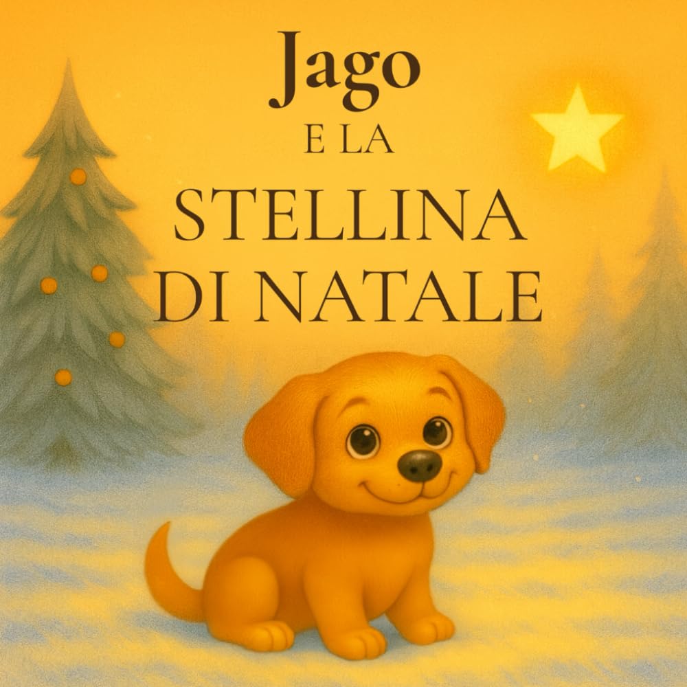 Jago e la stellina di Natale: Una dolce storia di gentilezza e amicizia